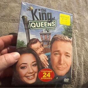 The King of Queens 3rd Season DVD series ( Contains 24 episodes ) New sealed